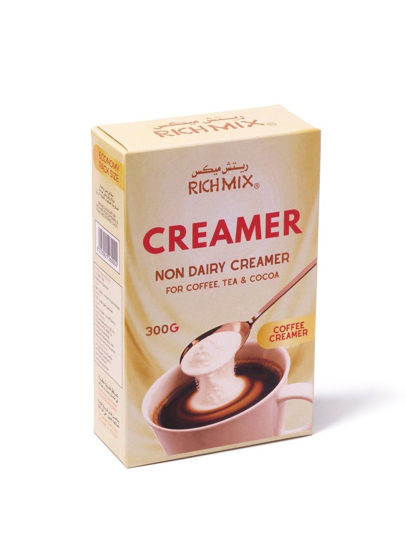 RICH MIX RICHMIX Non‑Dairy Coffee Creamer – 33% Coconut Oil – 300g Economy Pack - Image 1